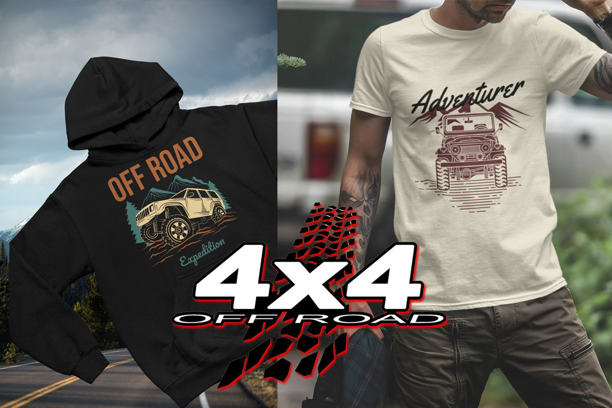 🌲 Off-road Тениски и 🚙 4x4 Суичъри 🌲 Off-road Тениски и 🚙 4x4 Суичъри
